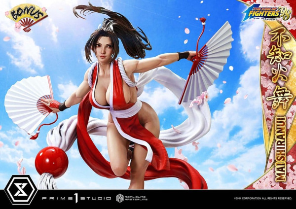 The King of Fighters´98 Real Elite Masterline Series Statue 1/4 Mai Shiranui Ultimate Bonus Version 3