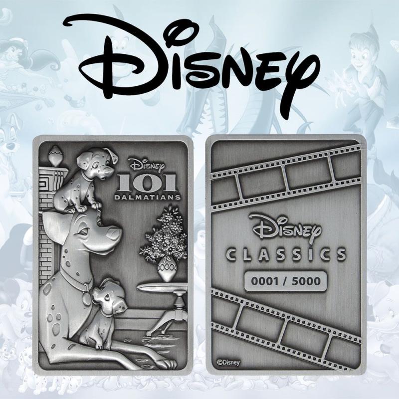 One Hundred and One Dalmatians Ingot Limited Edition