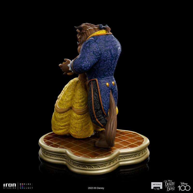 Disney Art Scale Statue 1/10 Beauty and the Beast 29 cm 6
