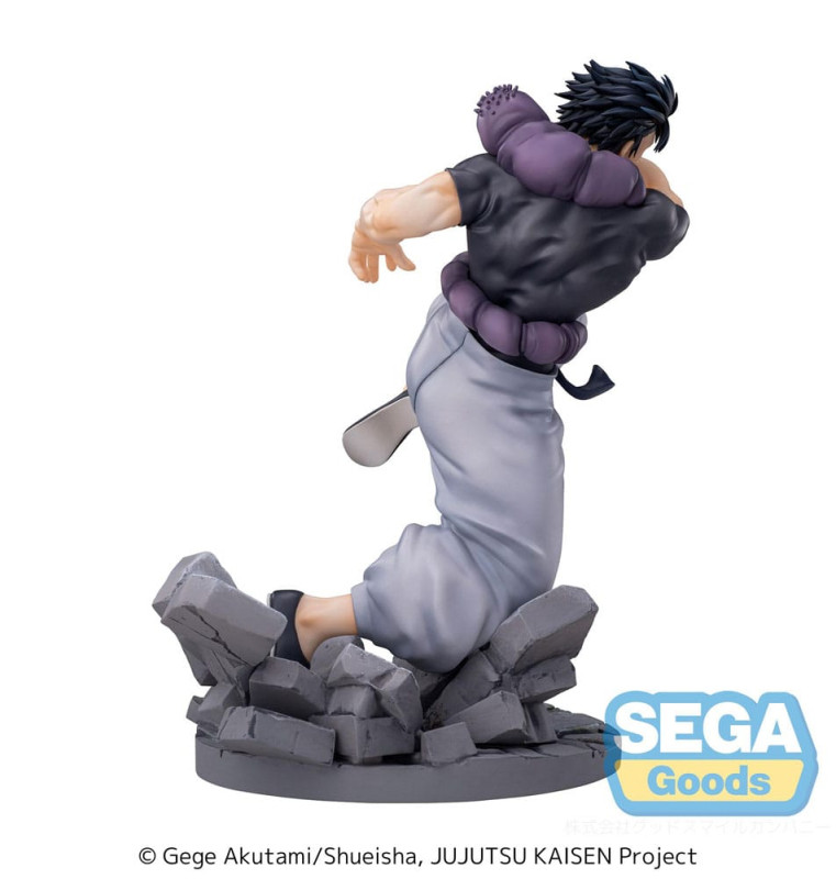 Jujutsu Kaisen Luminasta PVC Statue Toji Fushiguro Heavenly Restriction 18 cm 8