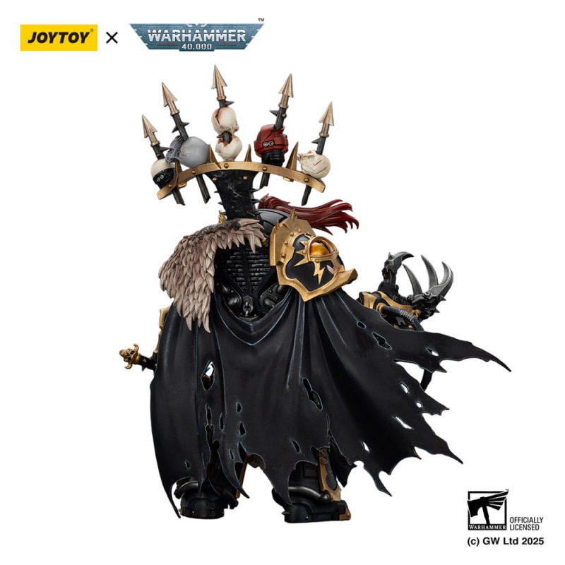 Warhammer 40,000 Action Figure Black Legion Abaddon the Despoiler with Drach'nyen and the Talo 16 c 14
