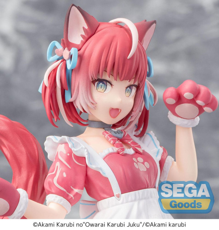 VTuber PM Perching PVC Statue Akami Karubi 14 cm 5