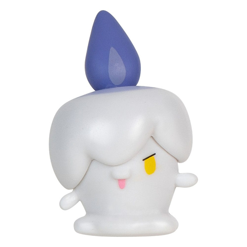 Pokémon Battle Figure Set 3-Pack Pikachu (Female), Litwick, Slowpoke 5 cm 4