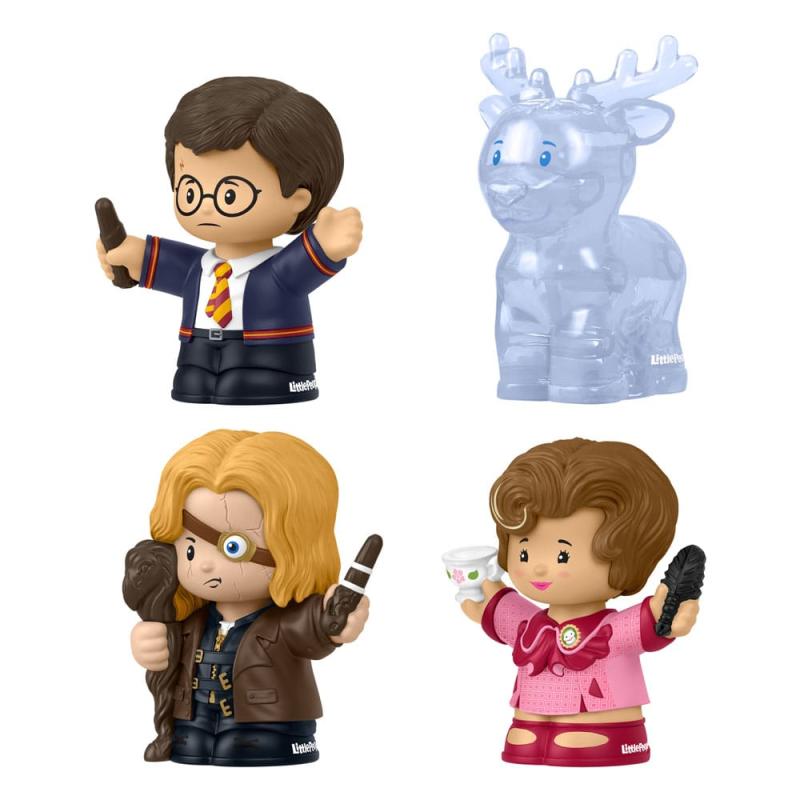 Harry Potter and the Order of the Phoenix Fisher-Price Little People Collector Mini Figures 4-Pack 7 7