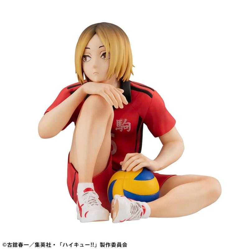 Haikyu!! G.E.M. PVC Statue Kenma Kozume Palm Size 9 cm