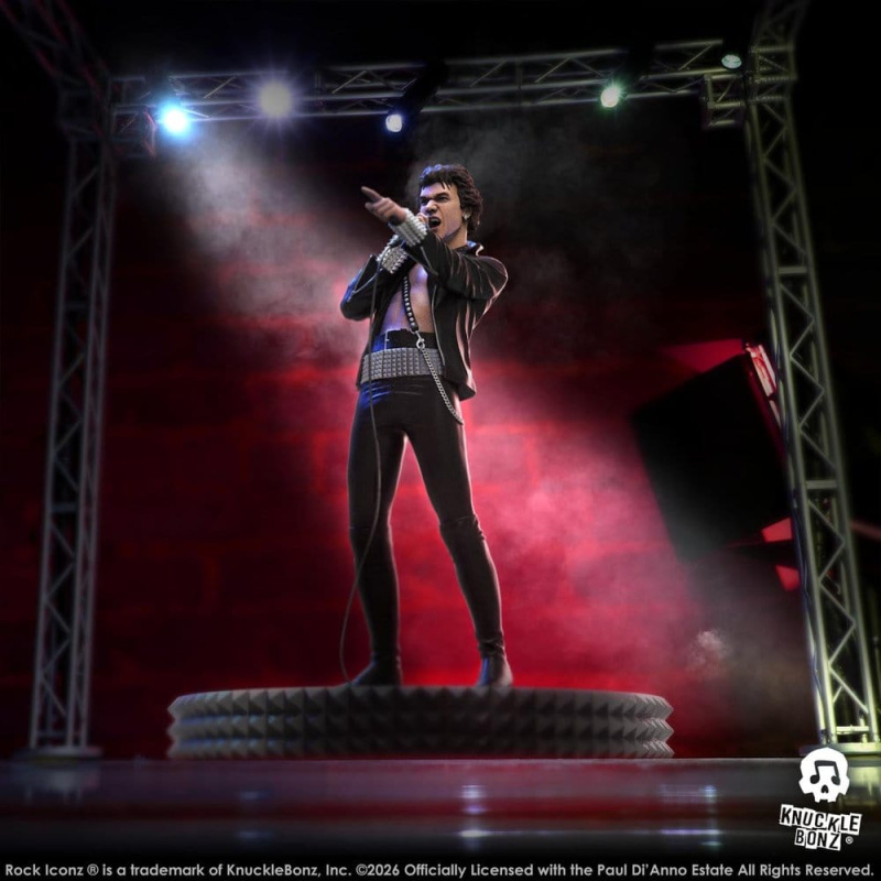 Iron Maiden Rock Iconz Statue Paul Di'Anno 20 cm 4