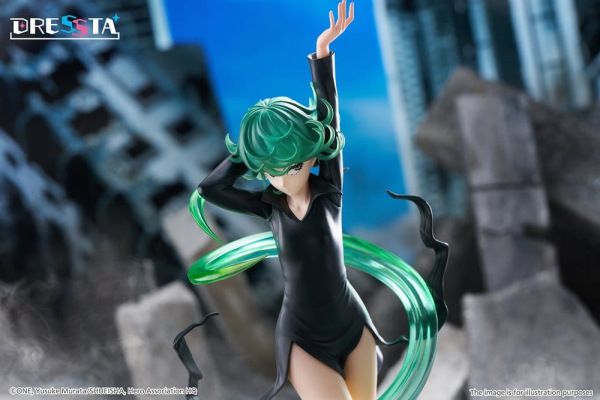 One-Punch Man Dressta PVC Figure Terrible Tornado 24 cm 10