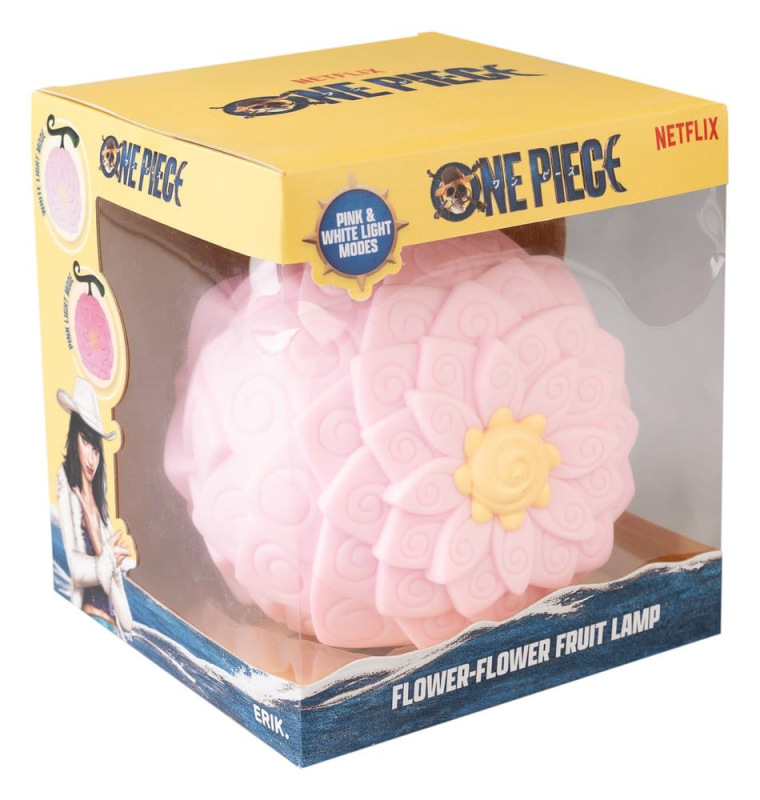 One Piece Netflix Lamp Flower-Flower Fruit 17 cm 2