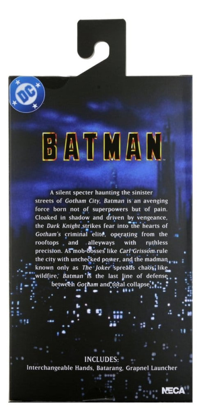 Batman (1989)Clothed Action Figure Batman 20 cm 5