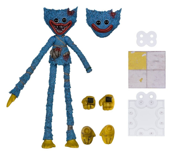 Poppy Playtime Action Figure Huggy Wuggy Ruined 19 cm 2