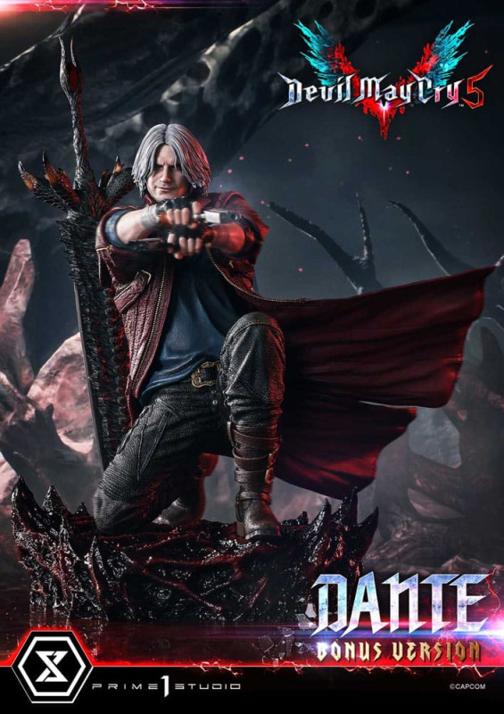 Devil May Cry V Concept Masterline Series Statue 1/6 Dante Bonus Ver. 32 cm 2