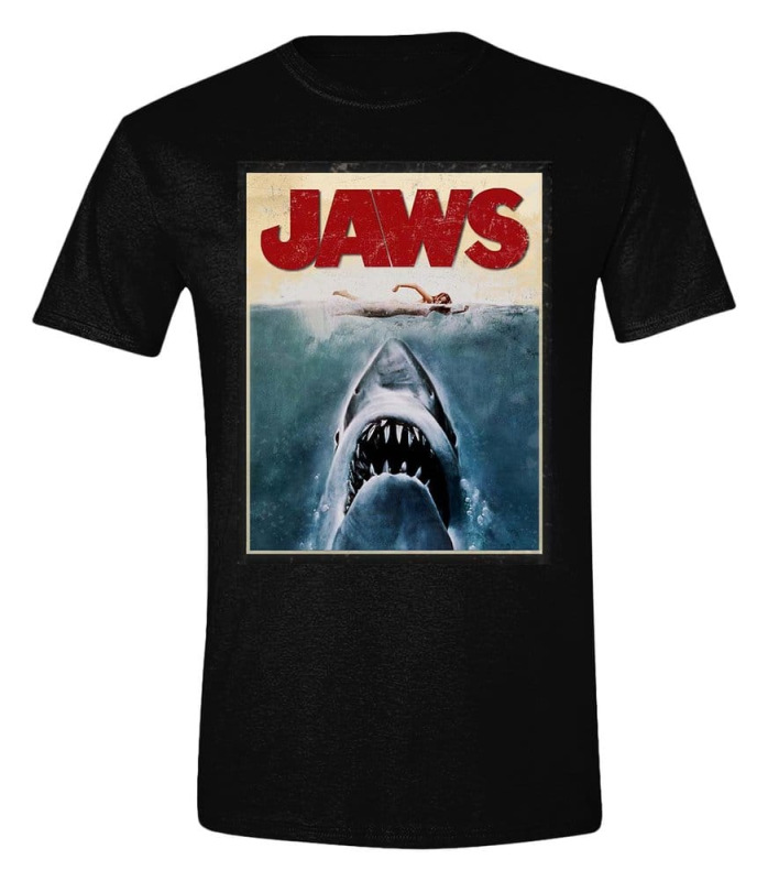 Jaws T-Shirt Poster