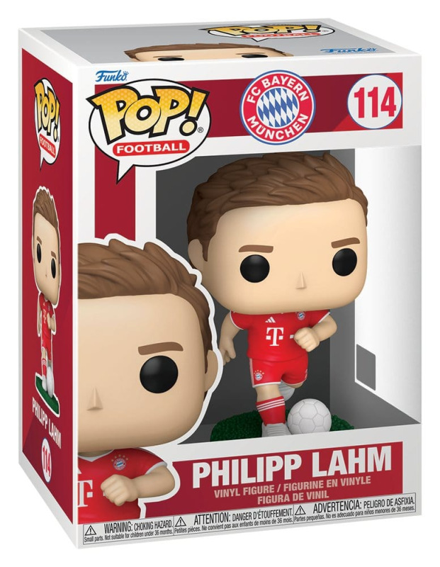 EFL Pop! Vinyl Figure Bayern Munich - Lahm 9 cm 1