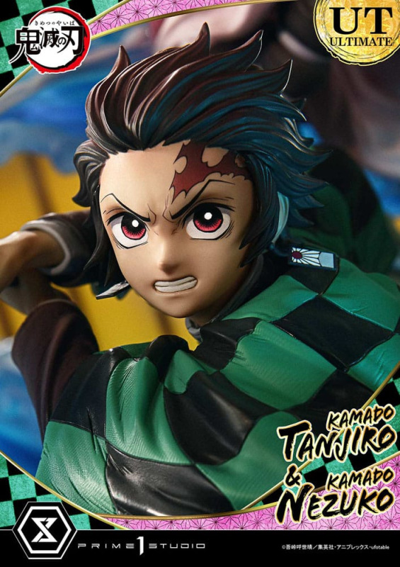 Demon Slayer: Kimetsu no Yaiba Concept Masterline Series Statue 1/6 Nezuko & Tanjiro Ultimate Ver. 5 4