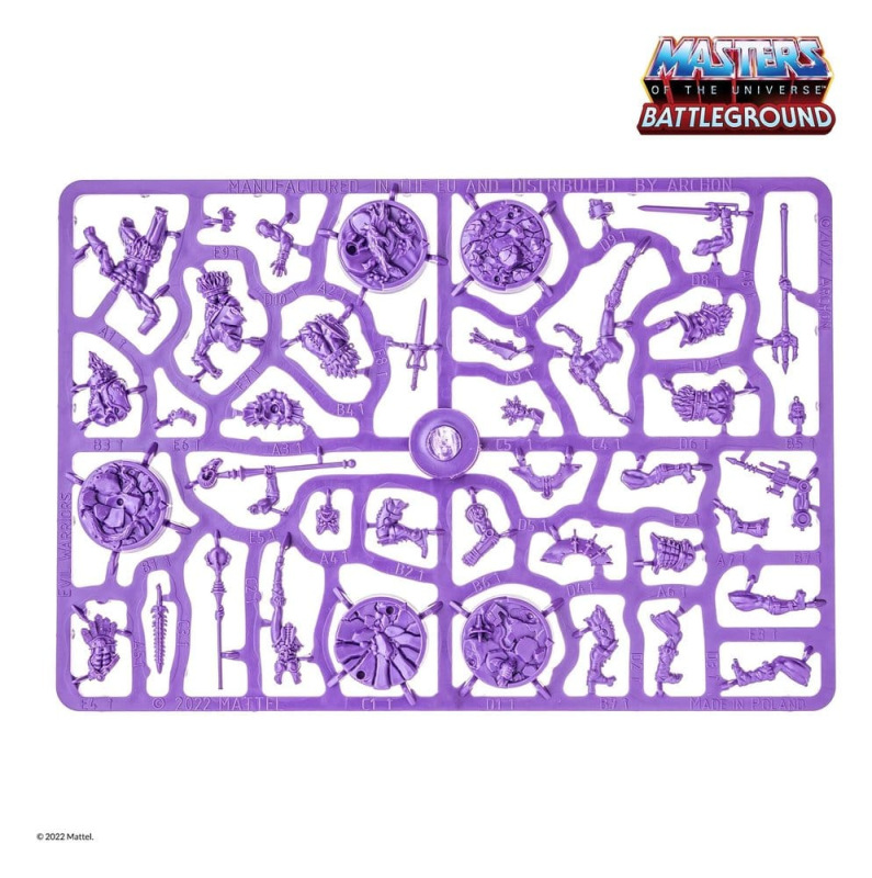 Masters of the Universe: Battleground Miniatures Game Starter Set *French Version* 8