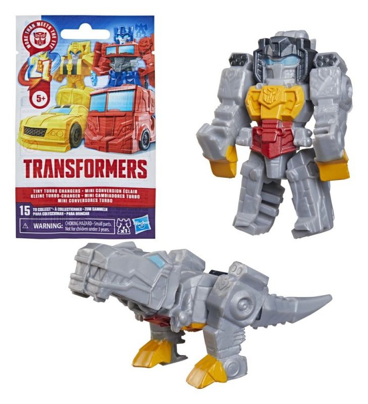 Transformers Mini Action Figures 4 cm Tiny Turbo Changers Blind Box Display (24) 3