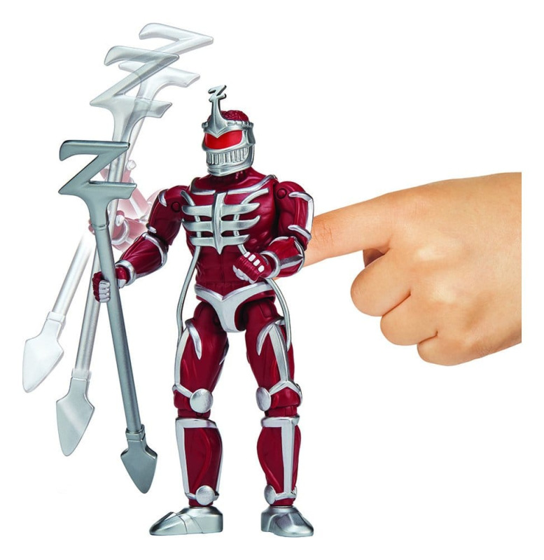 Mighty Morphin Power Rangers Basic Action Figure Lord Zedd 1