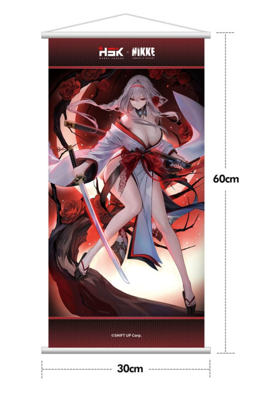 Goddess of Victory: Nikke PVC Statue 1/4 Scarlet: Black Shadow Longing Flower DX ver. 45 cm 13
