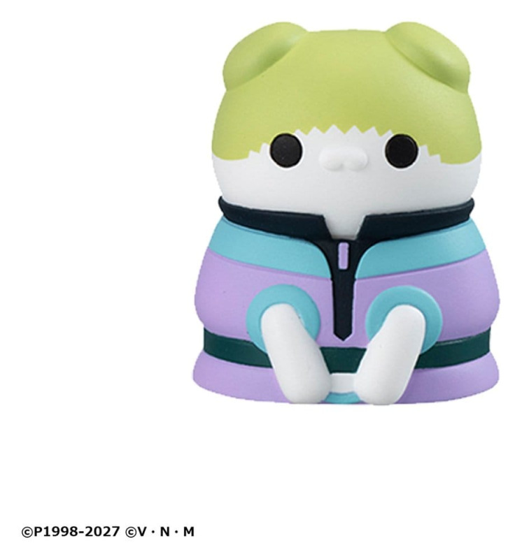 Hunter x Hunter Mega Cat Project Mini Figures Nyanter x Nyanter the Phantom Troupe x Cat 3 cm Blind 3