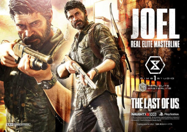 The Last of Us (Part I) Real Elite Masterline Statue 1/4 Joel 52 cm 1