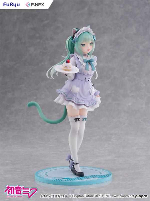 Hatsune Miku F:NEX PVC Statue 1/7 Hatsune Miku x Amashiro Natsuki 25 cm 3