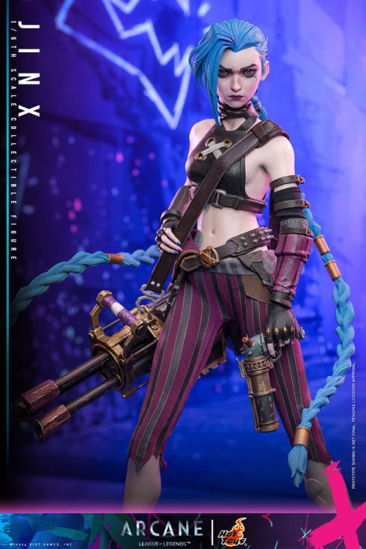 Arcane Action Figure 1/6 Jinx 27 cm 5