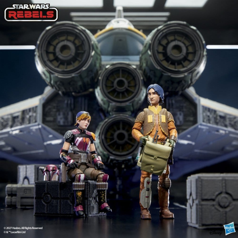 Star Wars Rebels Vintage Collection Action Figure Multipack Lothal Rebels Set 10 cm 3