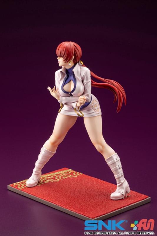 SNK Heroines Bishoujo PVC Statue 1/7 Tag Team Frenzy Shermie 20 cm 13