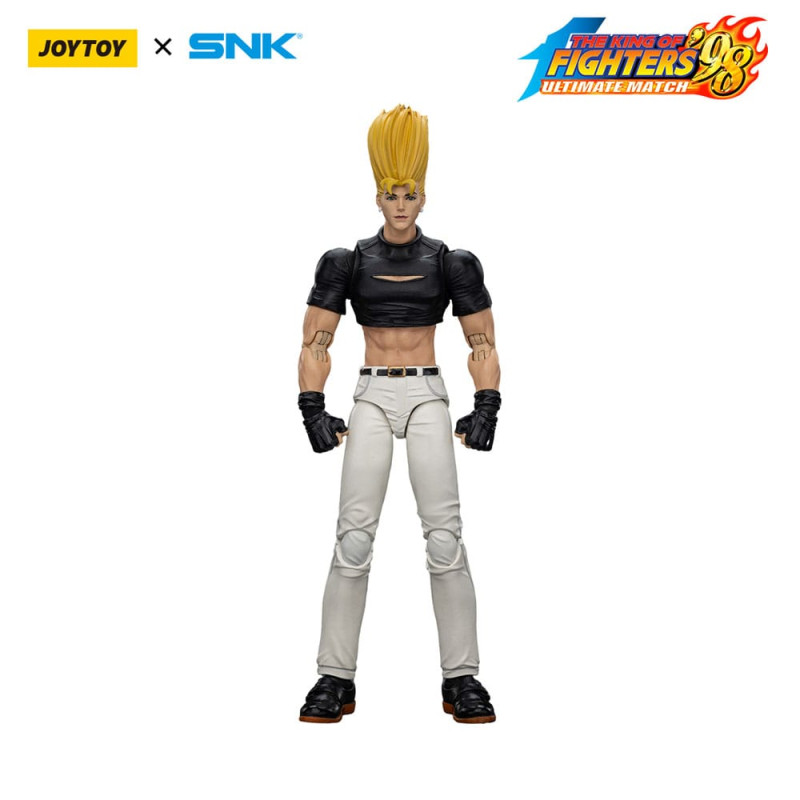 The King Of Fighters '98 Action Figure Hero Team Benimaru Nikaido 12 cm 4