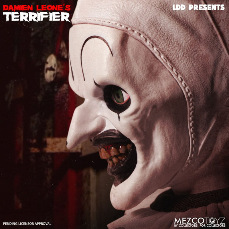 Terrifier LDD Presents Doll Art the Clown 25 cm 5