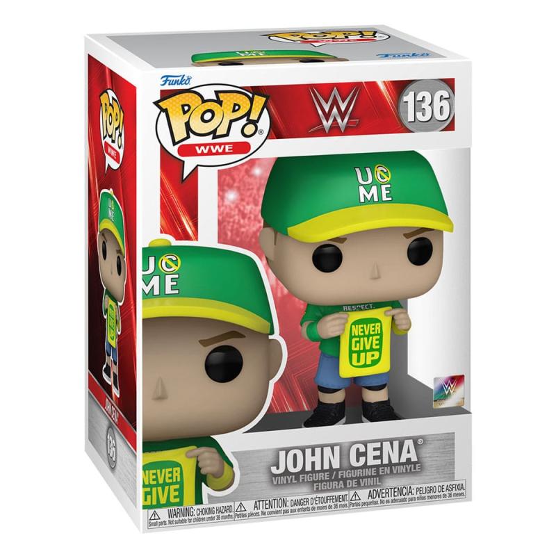 WWE POP! Vinyl Figure John Cena (Never Give Up) 9 cm 1