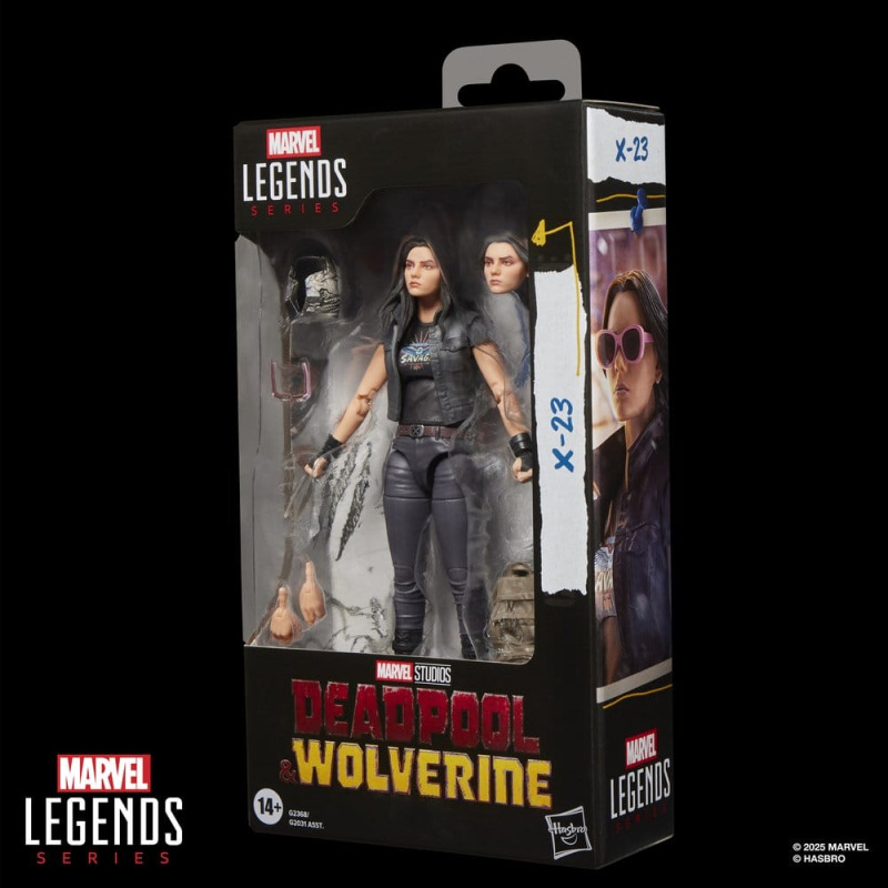 Deadpool & Wolverine Marvel Legends Action Figure X.23 15 cms 12