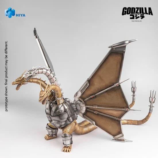 Godzilla vs. King Ghidorah (1991) Exquisite Basic Action Figure Mecha King Ghidorah 33 cm 3