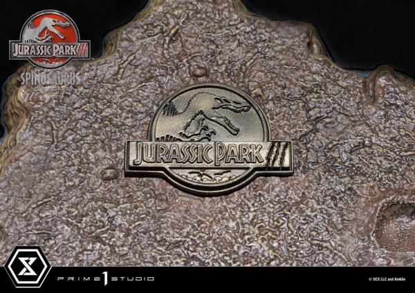 Jurassic Park III: Spinosaurus 1/38 Prime Collectibles Statue - Prime 1 Studio