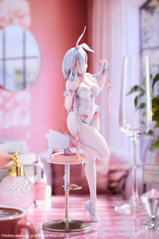 Original Character PVC Figure 1/6 Mari Bunny Ver. illustration by ye_jji Deluxe Edition 30 cm 2