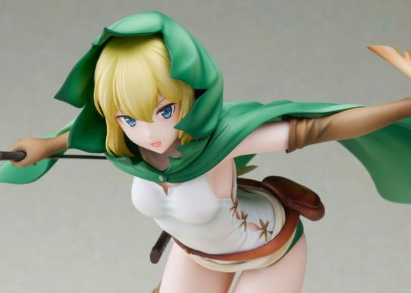 Is It Wrong to Try to Pick Up Girls in a Dungeon? PVC Statue 1/7 Ryu Lion AmiAmi Limited Edition 24,