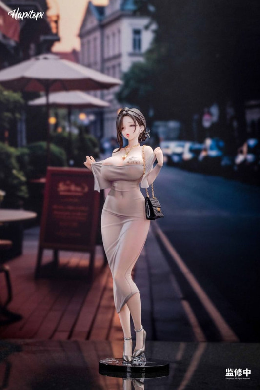 Original Character PVC Statue 1/6 Dongtan Illustrated by Kpring 28 cm 12