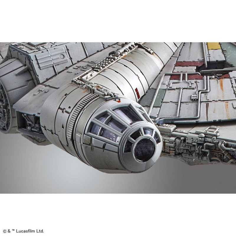 Star Wars Episode VII Model Kit 1/144 Millennium Falcon 9
