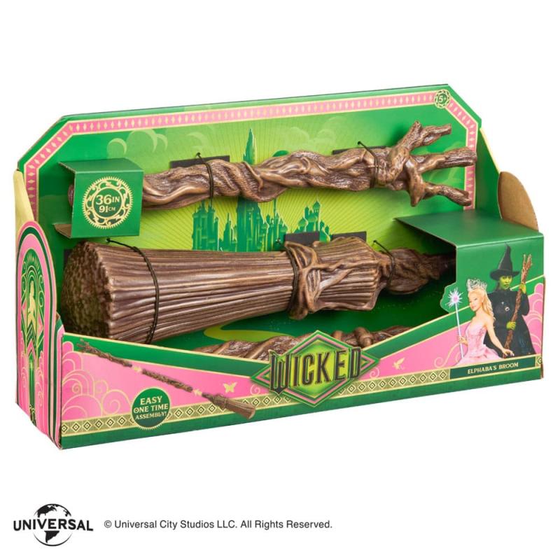 Wicked Role Play Replica 1/1 Elphaba's Broom 91 cm