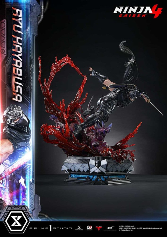 Ninja Gaiden 4 Ultimate Premium Masterline Series Statue 1/4 Ryu Hayabusa Deluxe Bonus Version 70 cm 12