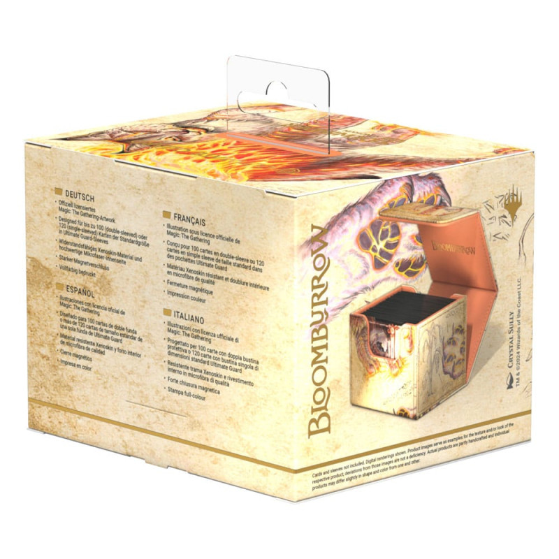 Ultimate Guard Sidewinder 100+ Xenoskin Magic: The Gathering "Bloomburrow" - Sunspine Lynx 9