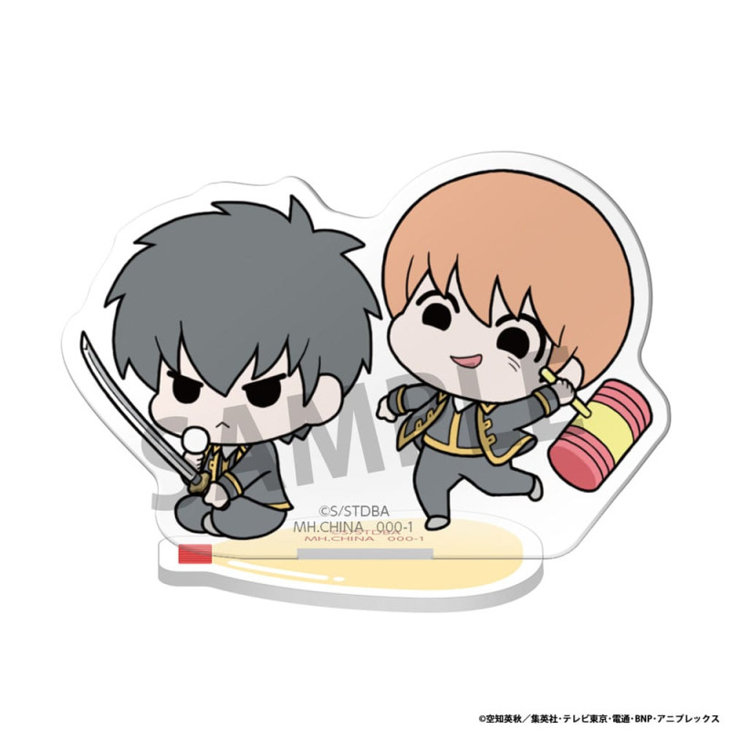 Gintama Buddycolle Acrylic Figure Gintama Vice Leader 24H 6 cm Assortment (6) 3