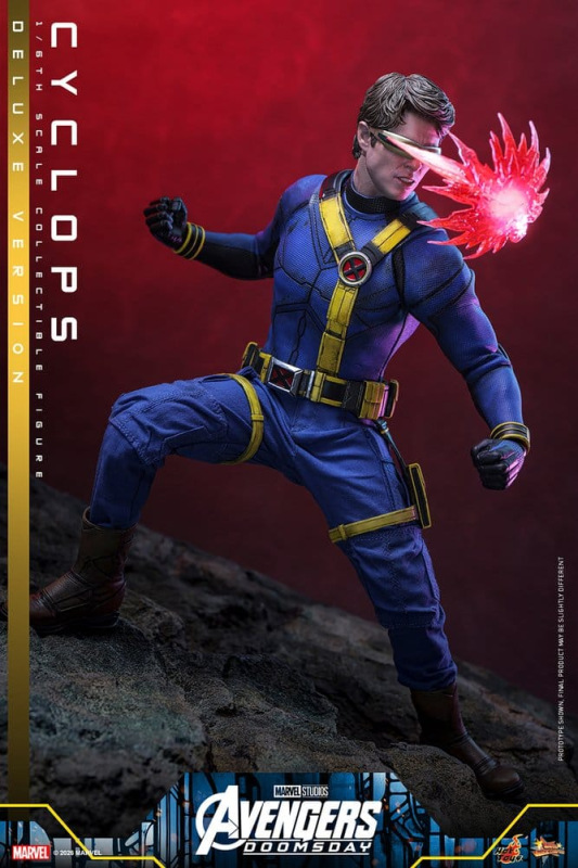 Avengers: Doomsday Movie Masterpiece Action Figure 1/6 Cyclops (Deluxe Version) 30 cm 10