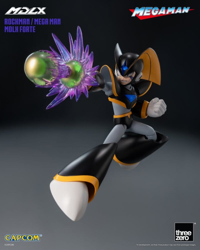 Mega Man MDLX Action Figure Rockman / Mega Man Forte 10 cm 11