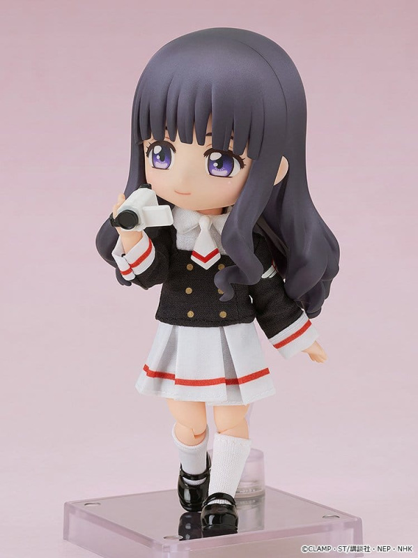 Cardcaptor Sakura: Clear Card Nendoroid Action Figure Tomoyo Daidouji: Tomoeda Junior High Uniform V 2