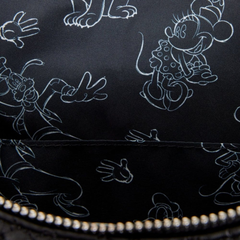 Disney by Loungefly Mini Backpack Sketched - Mickey & Friends 2