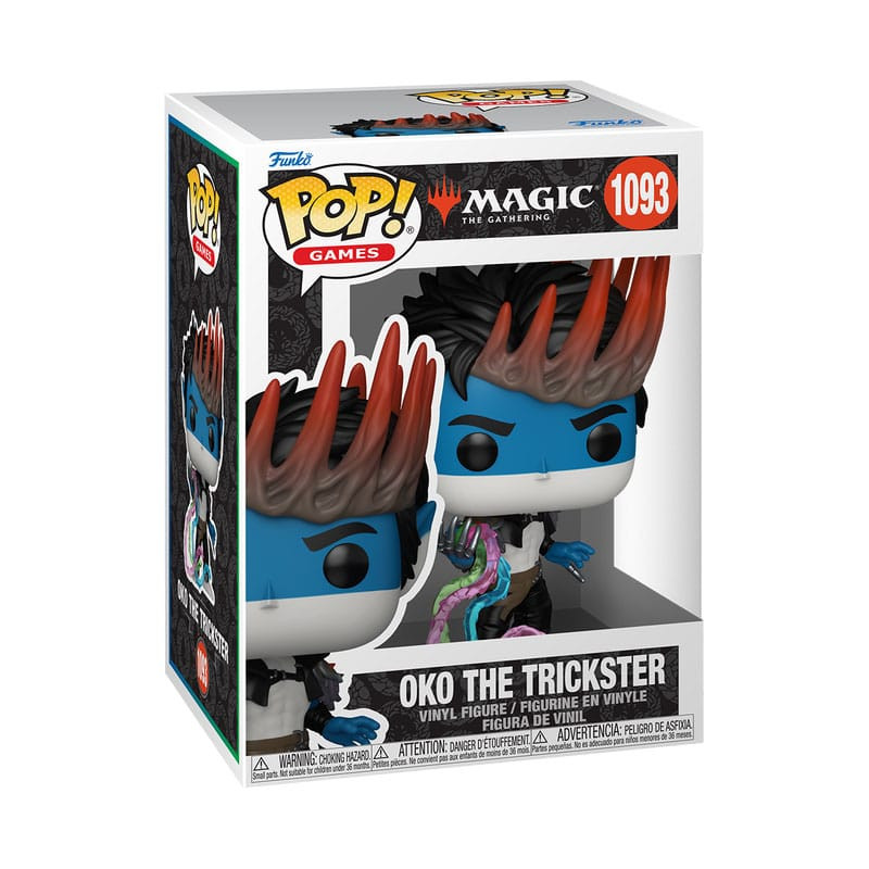 Magic the Gathering POP! Games Vinyl Figure Oko the Trickster 9 cm 1