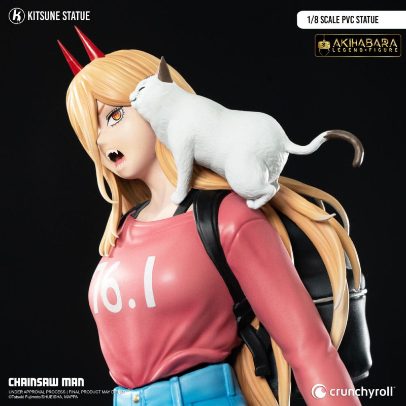 Chainsaw Man PVC Statue 1/8 Power 21 cm 6