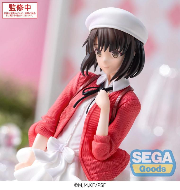 Saekano the Movie: finale Luminasta PVC Statue Megumi Kato Plain Clothes Ver. 22 cm 3