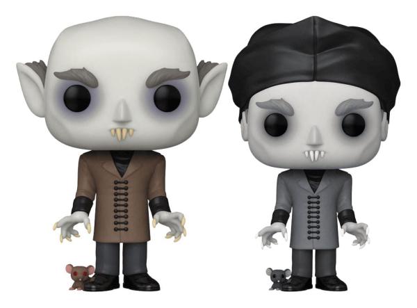 Nosferatu POP! Movies Vinyl Figures 100th Anniversary Count Orlok Chase 9 cm Assortment (6)